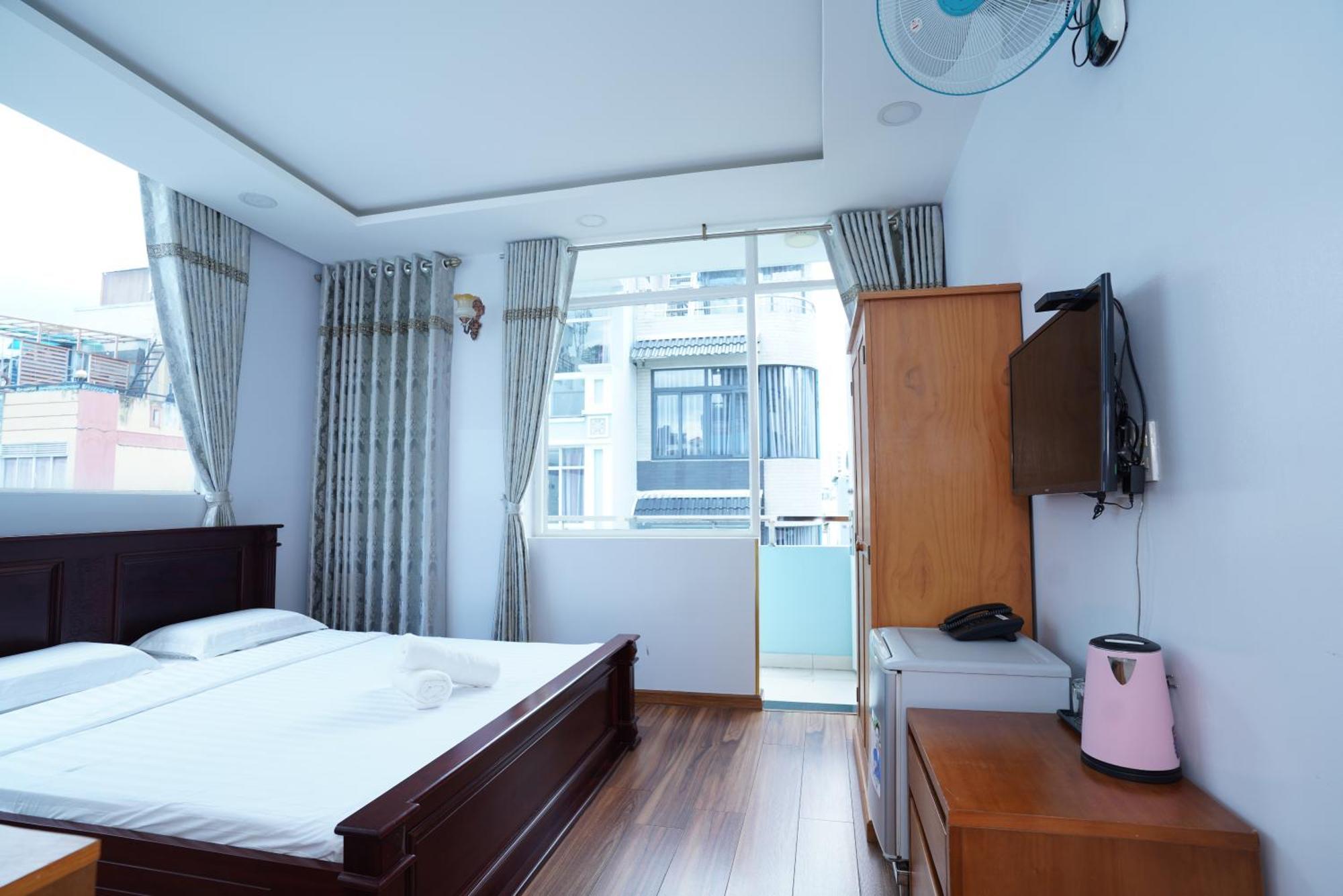 Sunny Guesthouse โฮจิมินห์ซิตี้ ภายนอก รูปภาพ