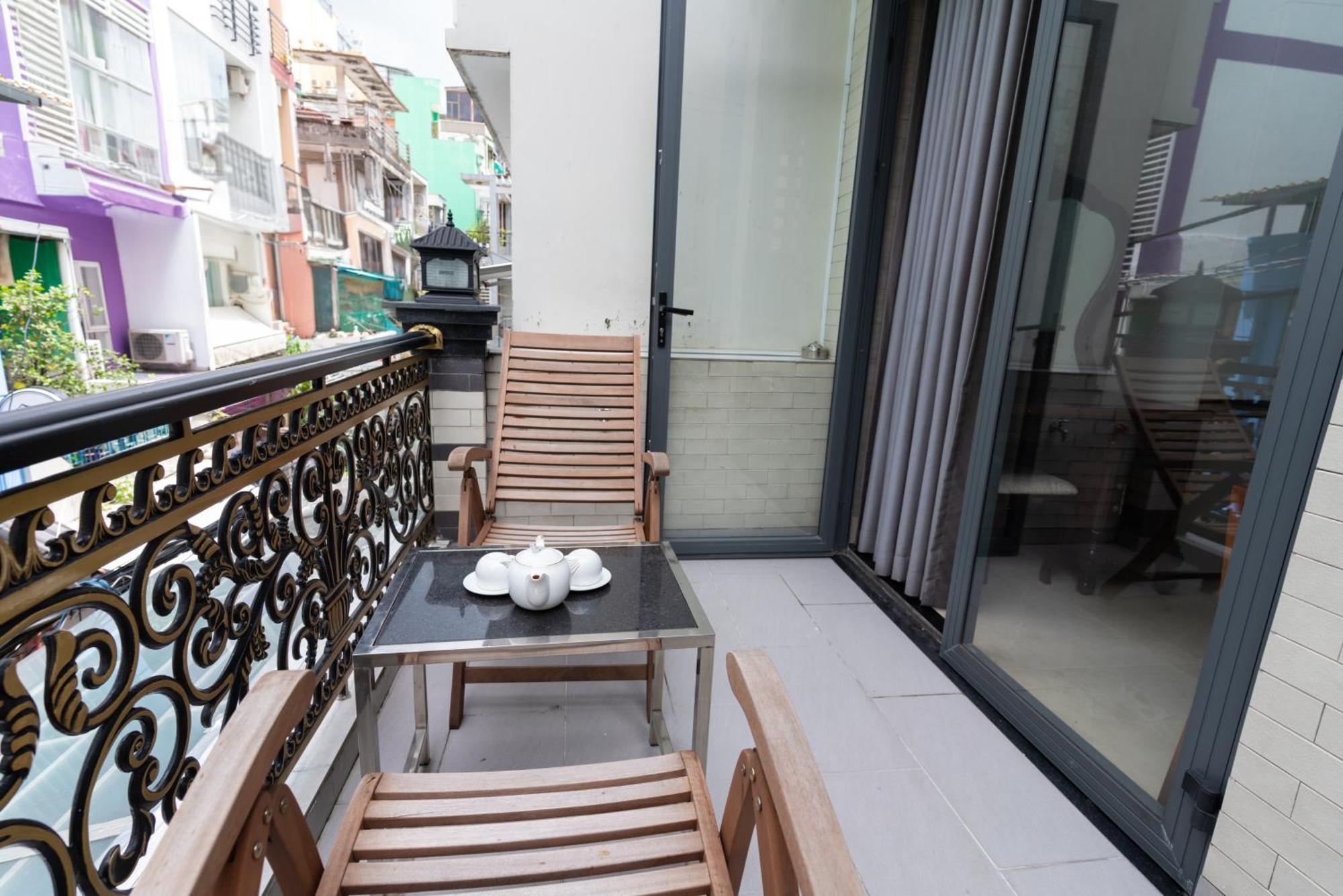 Sunny Guesthouse โฮจิมินห์ซิตี้ ภายนอก รูปภาพ