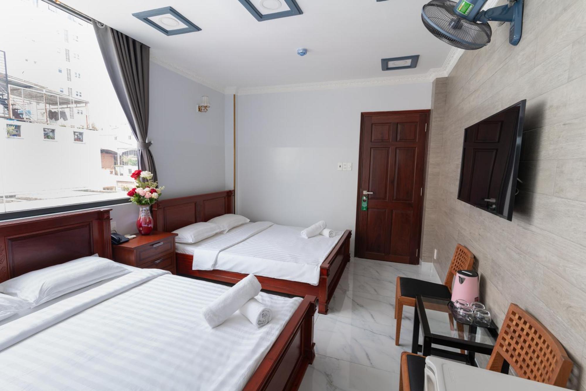 Sunny Guesthouse โฮจิมินห์ซิตี้ ภายนอก รูปภาพ