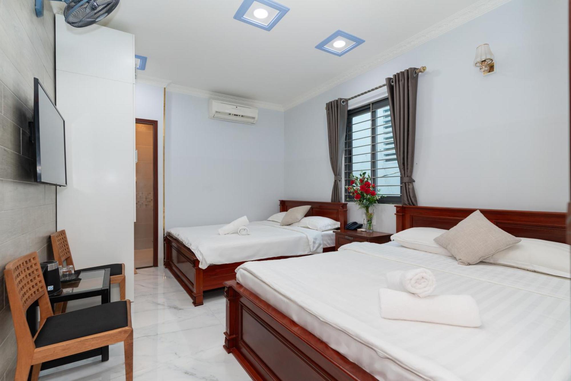 Sunny Guesthouse โฮจิมินห์ซิตี้ ภายนอก รูปภาพ