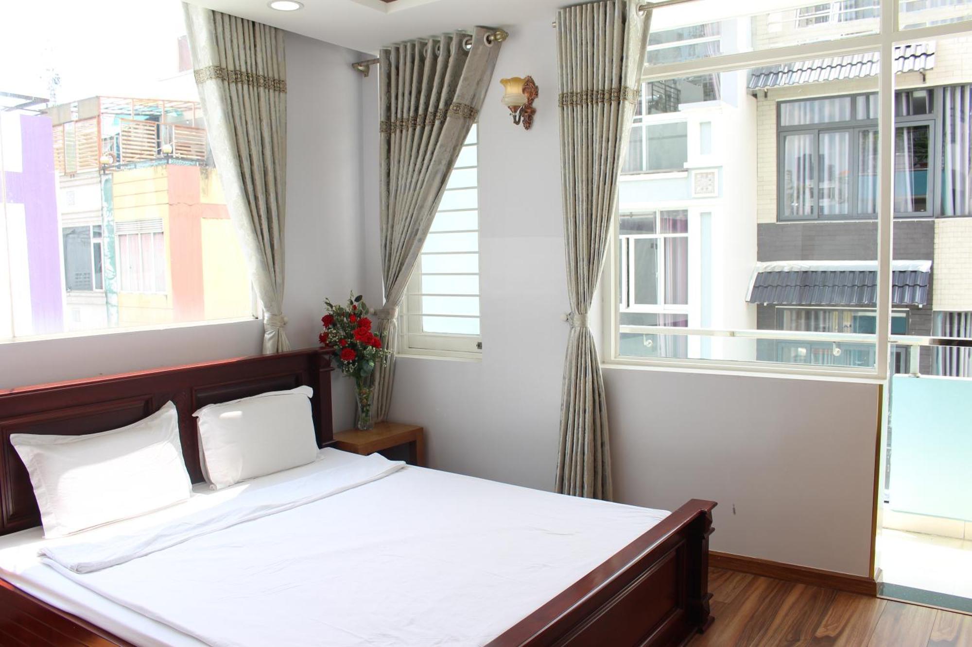 Sunny Guesthouse โฮจิมินห์ซิตี้ ภายนอก รูปภาพ