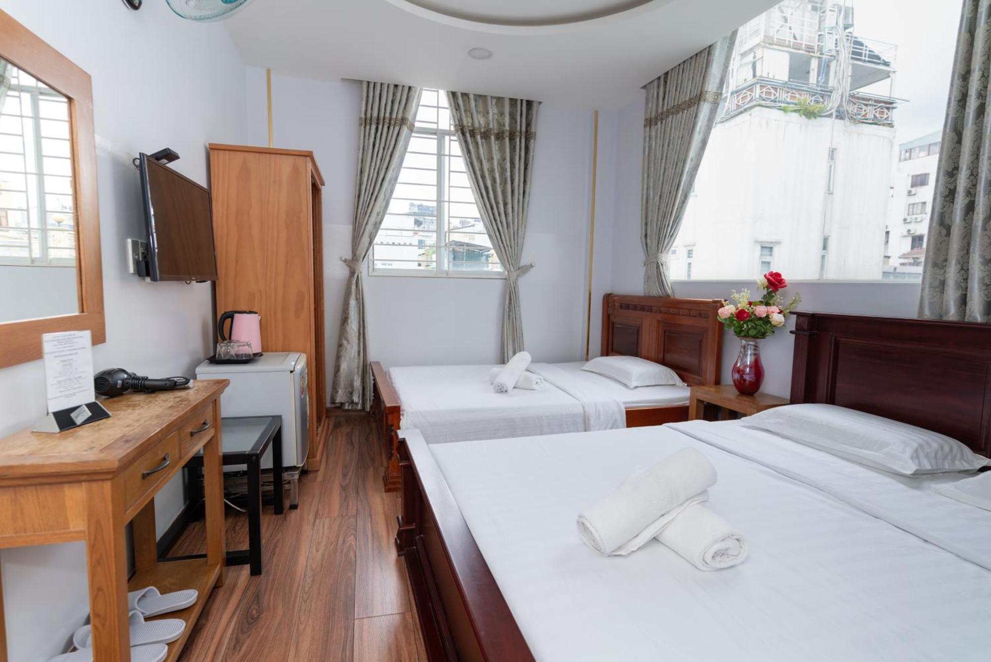 Sunny Guesthouse โฮจิมินห์ซิตี้ ภายนอก รูปภาพ