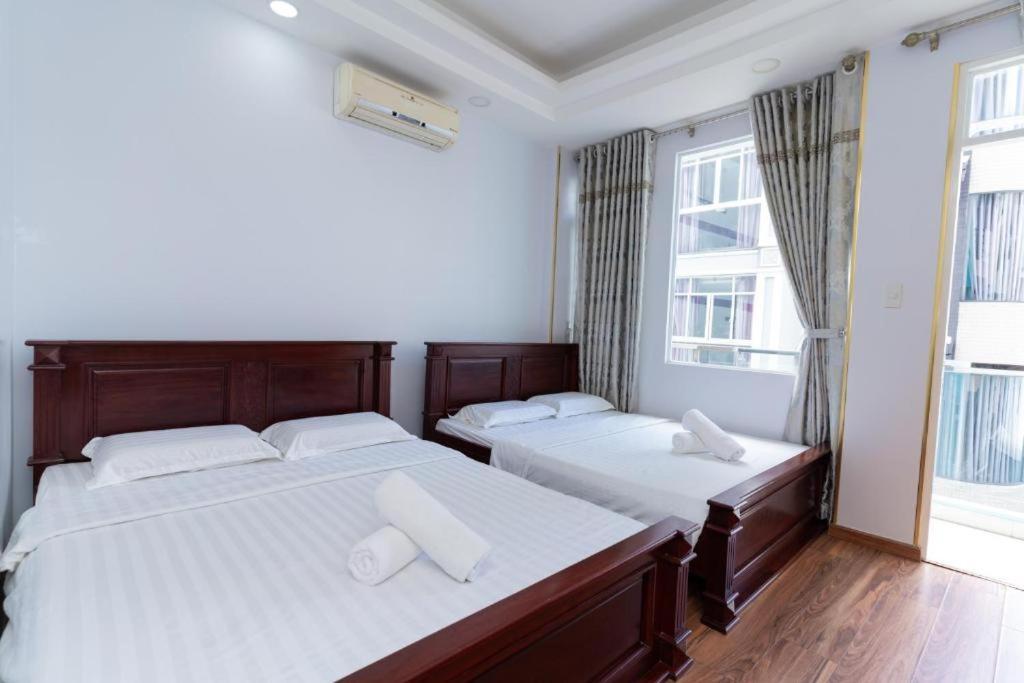Sunny Guesthouse โฮจิมินห์ซิตี้ ภายนอก รูปภาพ